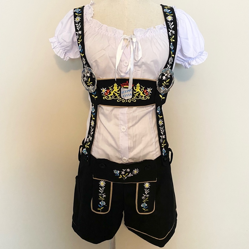 German Oktoberfest Lederhosen for Women
